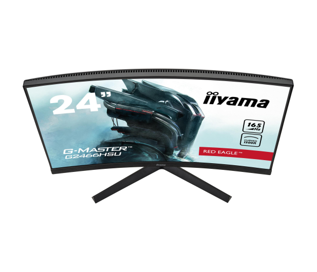 iiyama G-Master G2466HSU Red Eagle Curved - 590143 - zdjęcie 4